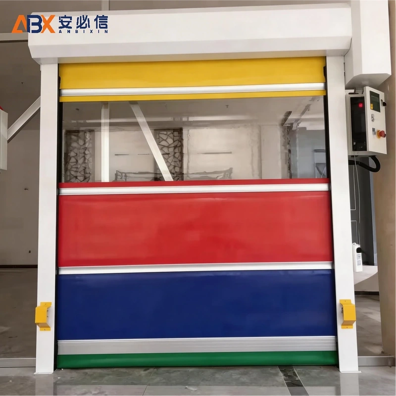 滁州市软帘快速门