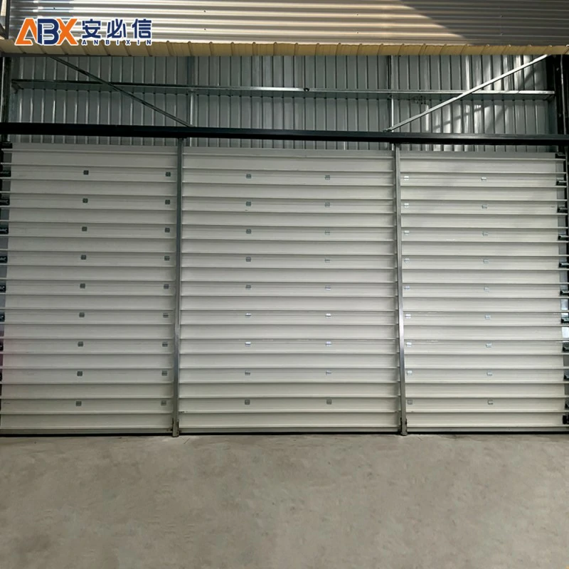 滁州市翻板滑升门